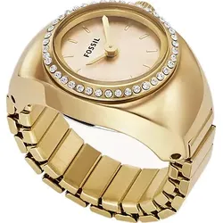 Fossil Quarz / 3 Zeiger Datum Watch Ring ES5319 - goldfarben - LESS THAN 22mm