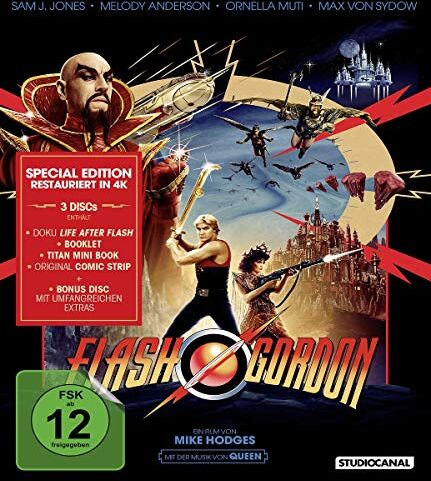Mike Hodges - Flash Gordon - Special Edition [Blu-ray] - Preis vom 07.10.2026 11:45:10 h