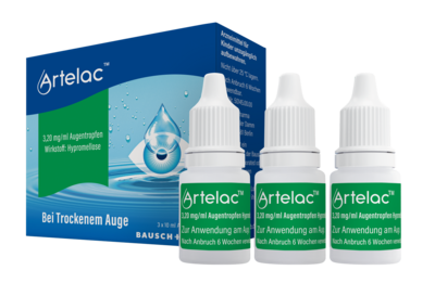 Dr. Gerhard Mann ARTELAC Augentropfen 3X10 ml 04348208