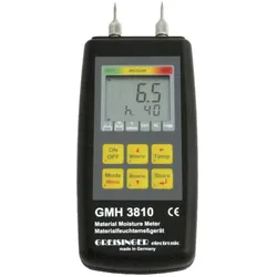 Greisinger, Feuchtigkeitsmessgerät, Materialfeuchtemessgerät GMH 3