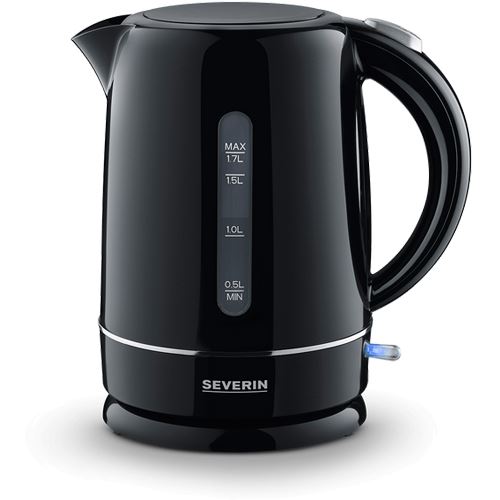 SEVERIN Wasserkocher WK 4322 schwarz 1,7 l 2200 W