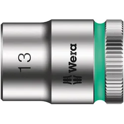 Wera 8790 HMB Zyklop-Steckschlüsseleinsatz mit 3/8"-Antrieb, metrisch Türkis - 05003558001 - Türkis