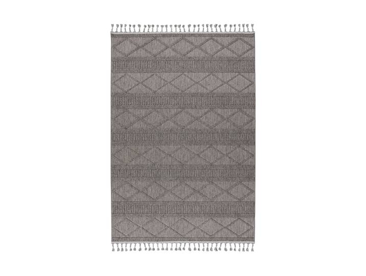 Design Teppich „Tunis 401“ - Grau 80 x 150 cm LALEE
