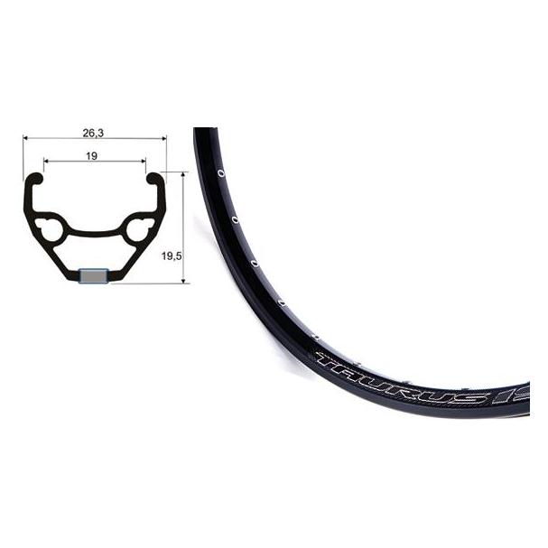 Ryde FELGE TAURUS 19 (26") (65478540)