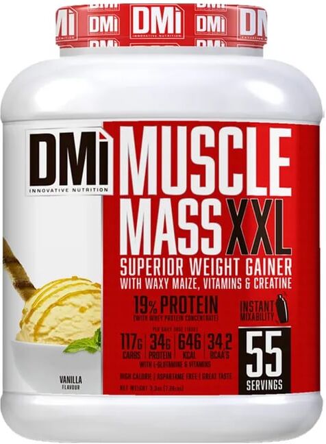DMI Innovative Nutrition Muscle Mass XXL 3.3 Kg Vainilla