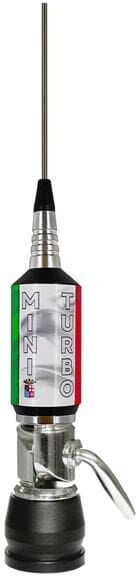 MINI TURBO S ITALY FLAG COAX