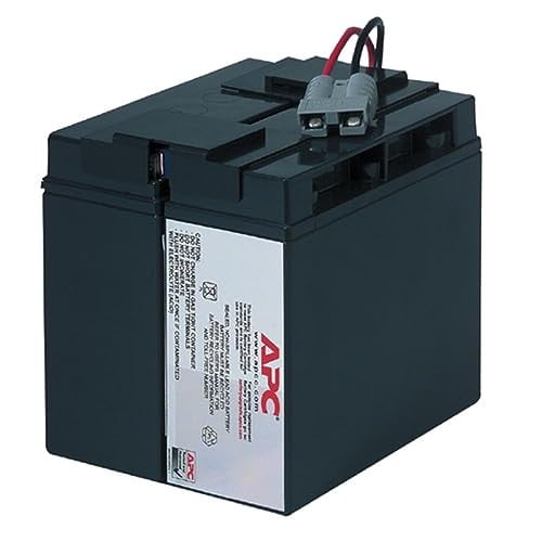 APC RBC7 vervangende batterij voor ononderbroken noodstroomvoorziening (UPS) - zwart
