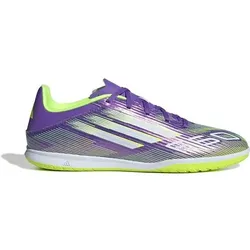 ADIDAS Herren Fussball-Hallenschuhe F50 Club IN, Größe 46 in Lila Lila