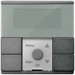 Mert MEG 5755-0414 Zeitschaltuhr-Modul anthrazit System M