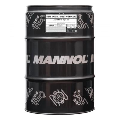 SCT - MANNOL Getriebeöl Mannol ATF Multivehicle JWS 3309 [60L] MN8218-60