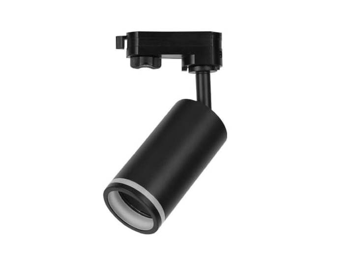 V-TAC GU10 fitting voor track zwart