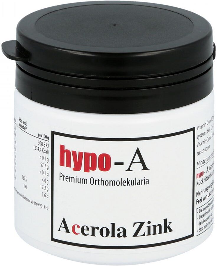 Hypo A Acerola Zink Kapseln 100stk