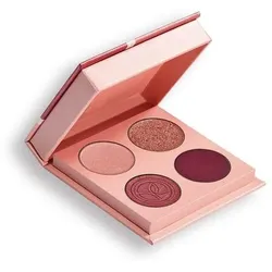 Yves Rocher - Augenpalette 4 Farbnuancen Rosa Nuancen
