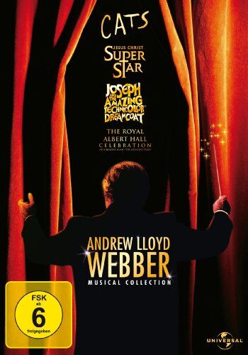 Andrew Lloyd Webber - Musical Collection [4 DVDs] - Preis vom 03.10.2026 20:43:07 h