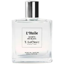 Leclerc, Haaröl + Haarserum, T L'Huile Secrte Iris Blanc For Body And Hair 50 Ml Bottle (50 ml)