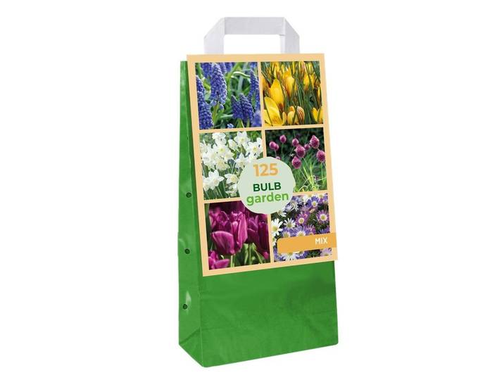 Draagtas 125 bloembollen garden mix