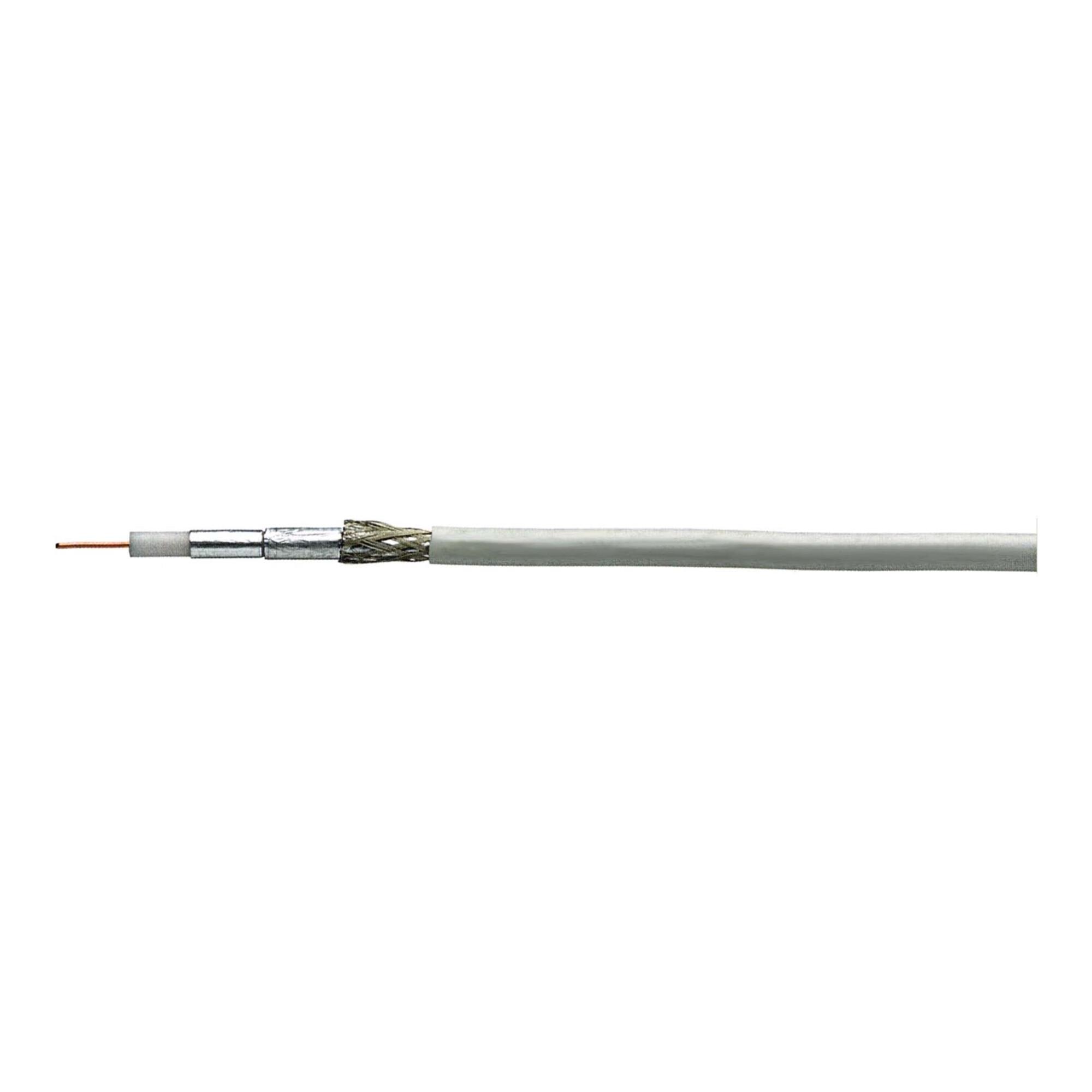 bda connectivity Koaxialkabel A++ 7mm PVC ws TELASS3000 KT250 (1911366)