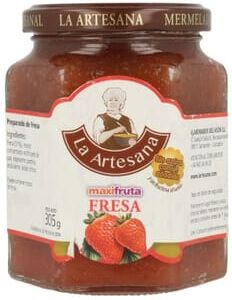 La Artesana Maxifruta Morango Sem Açúcar Comum Adicionado 305g Morango