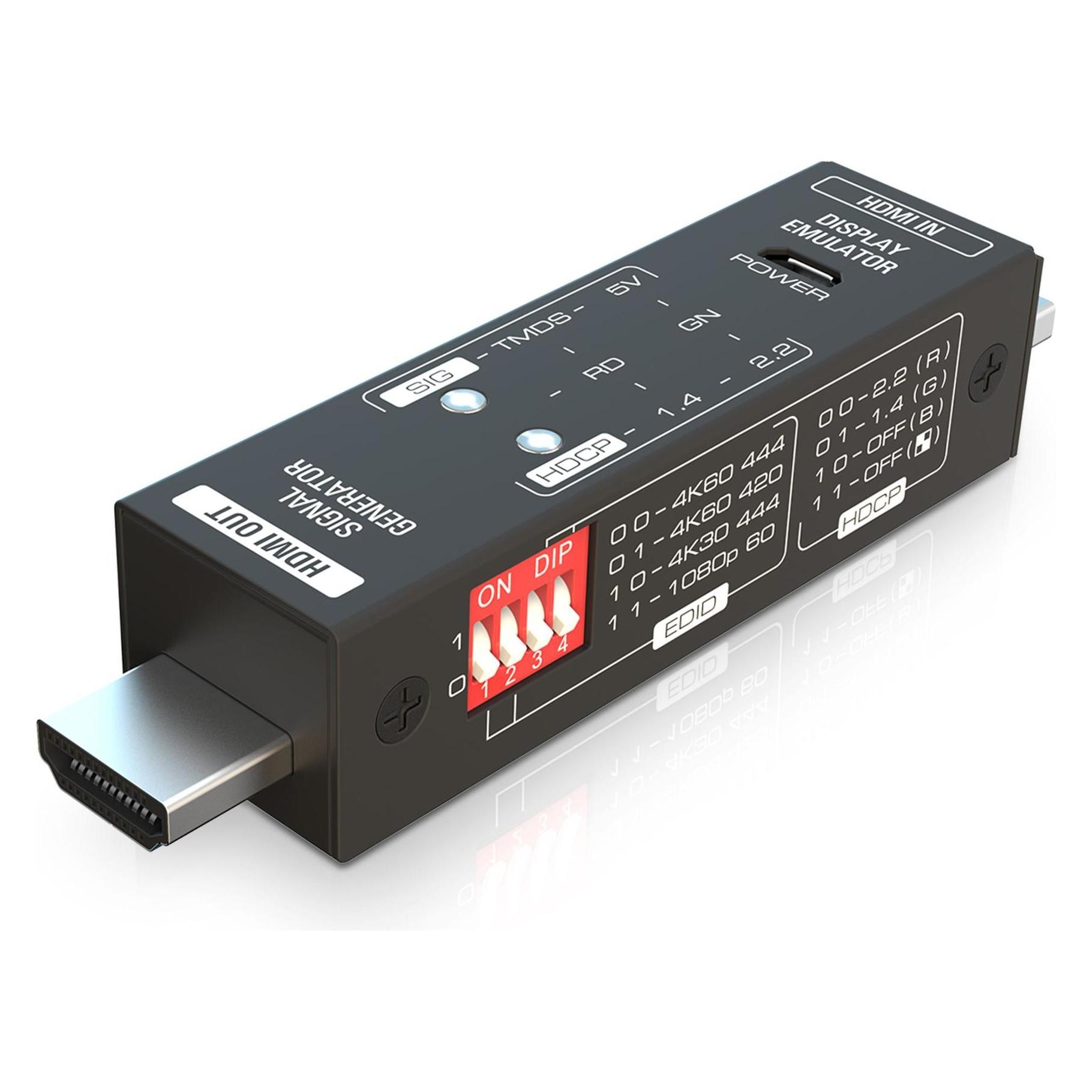 Puretools Signalgenerator PT-TOOL-100 HDMI, 4K (PT-TOOL-100)