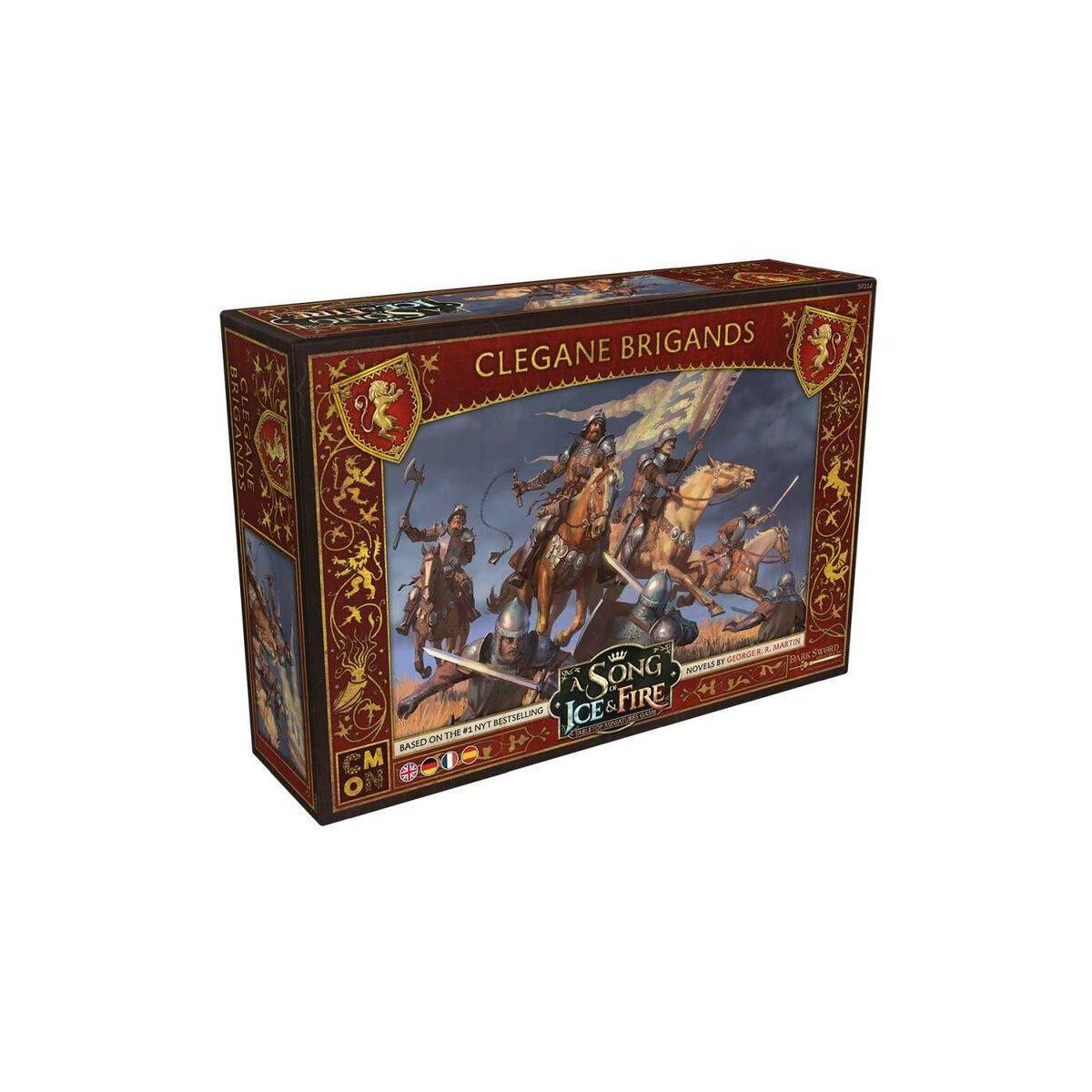 CMON Clegane Briganten miniaturen uitbreiding voor A Song of Ice & Fire