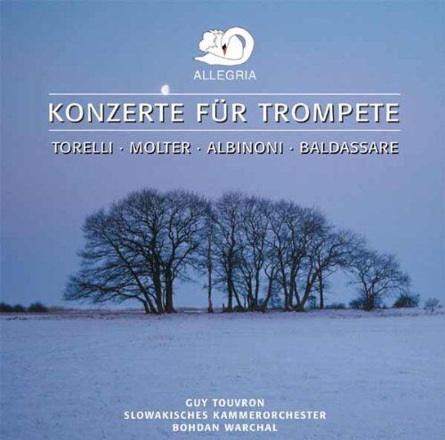 Touvron - Trompetenkonzerte (Torelli/Molter/Albinoni/Baldas) - Preis vom 12.10.2026 11:37:12 h