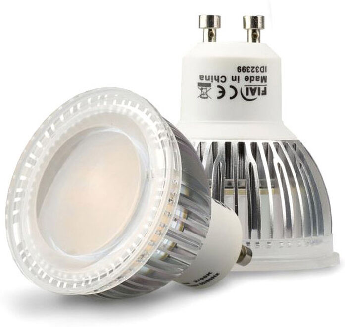 Isoled Gu10 Led Strahler 6w Glas Diffuse, 120°, Neutralweiß