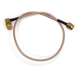 Mueller Electric BU-4150030012 Koaxialkabel SMA-Stecker SMA-Stecker 0.3 m Transparent 1 St.