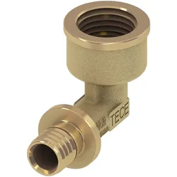TECEflex Winkelübergangsmuffe Dim. 20 x Rp 1/2, Siliziumbronze"