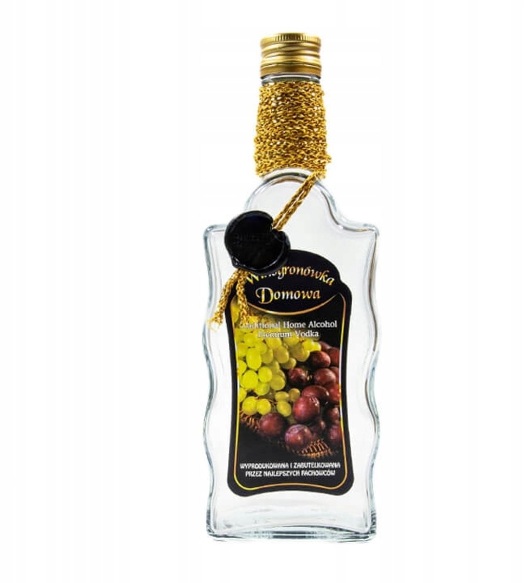 Bimberek Decoratieve Fles Winogronówka 500ml Zuur- en Roestbestendig