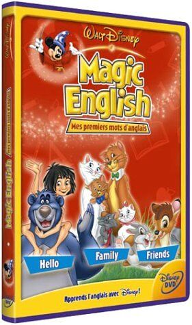 Magic english - Vol.1 : Mes premiers mots d'anglais [FR IMPORT] - Preis vom 11.10.2026 23:13:37 h