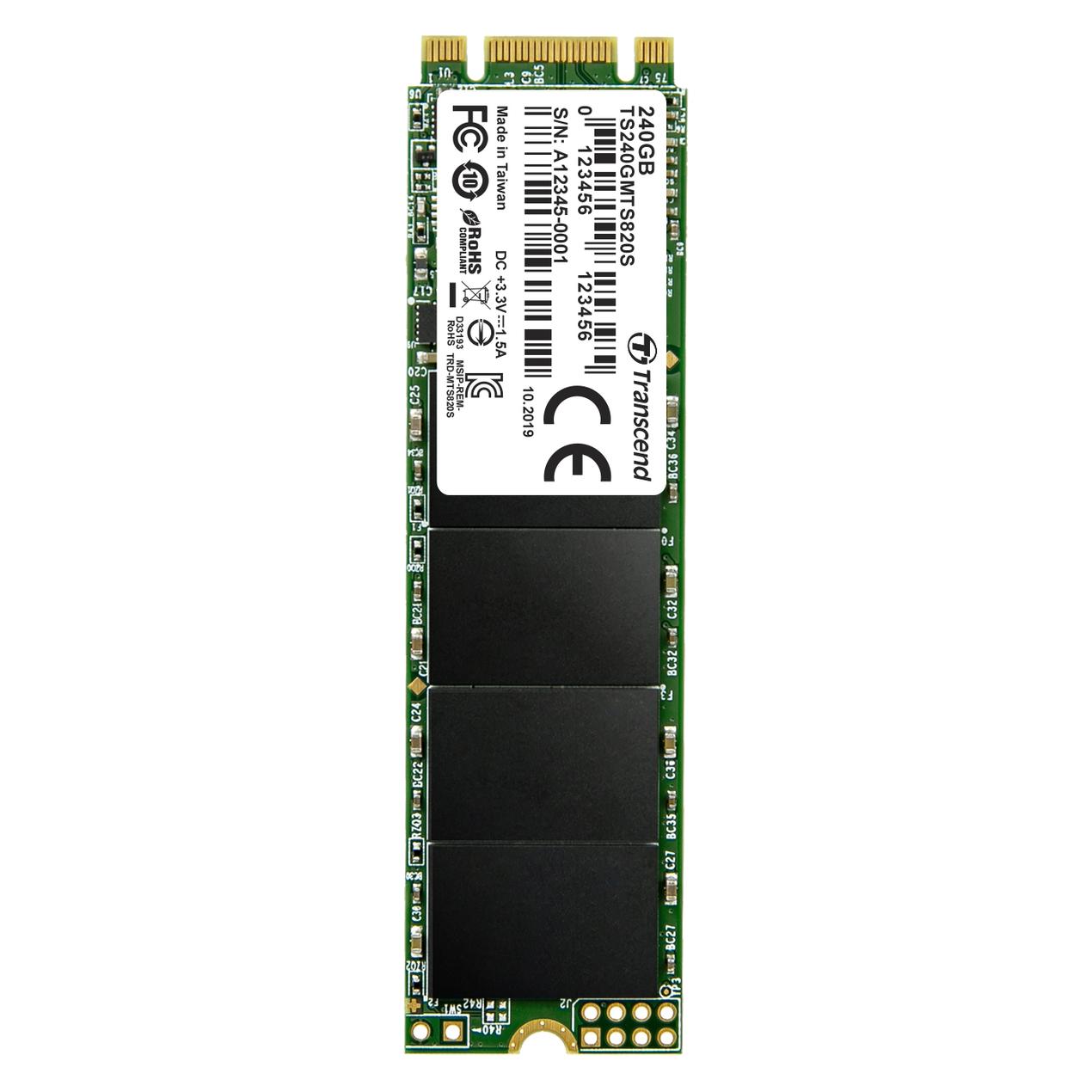 Transcend Mts820s (240 GB, M.2 2280) (TS240GMTS820S)