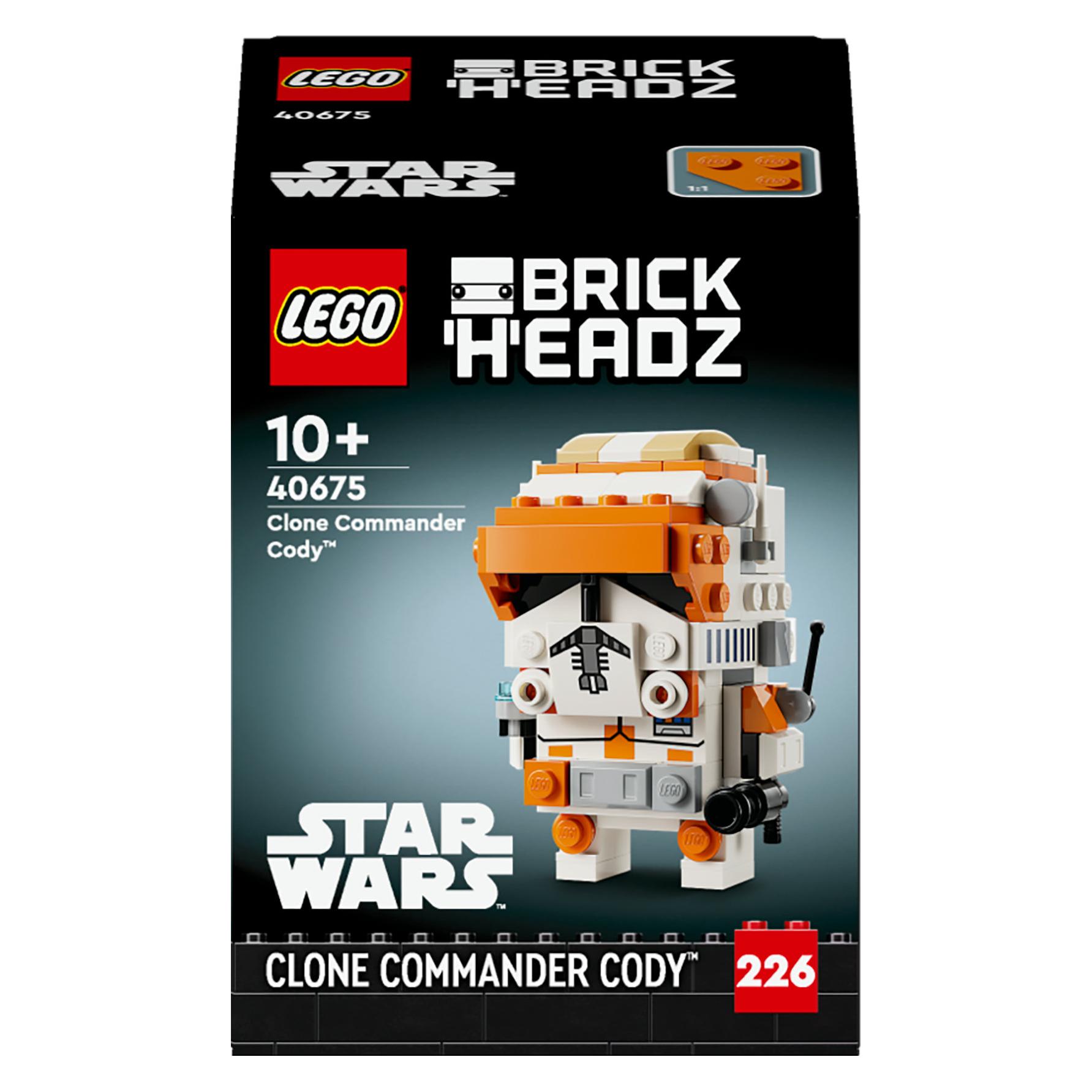 LEGO Klon Commander Cody (40675, LEGO Brickheadz, LEGO Star Wars) (40675)