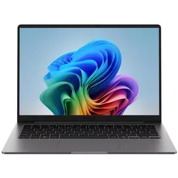 Samsung Galaxy Book6 (14", 256 GB, 16 GB, DE), Notebook, Grau