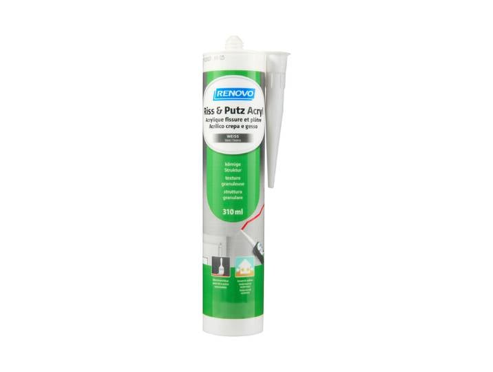 Renovo Riss& Putz Acryl weiss 310ml