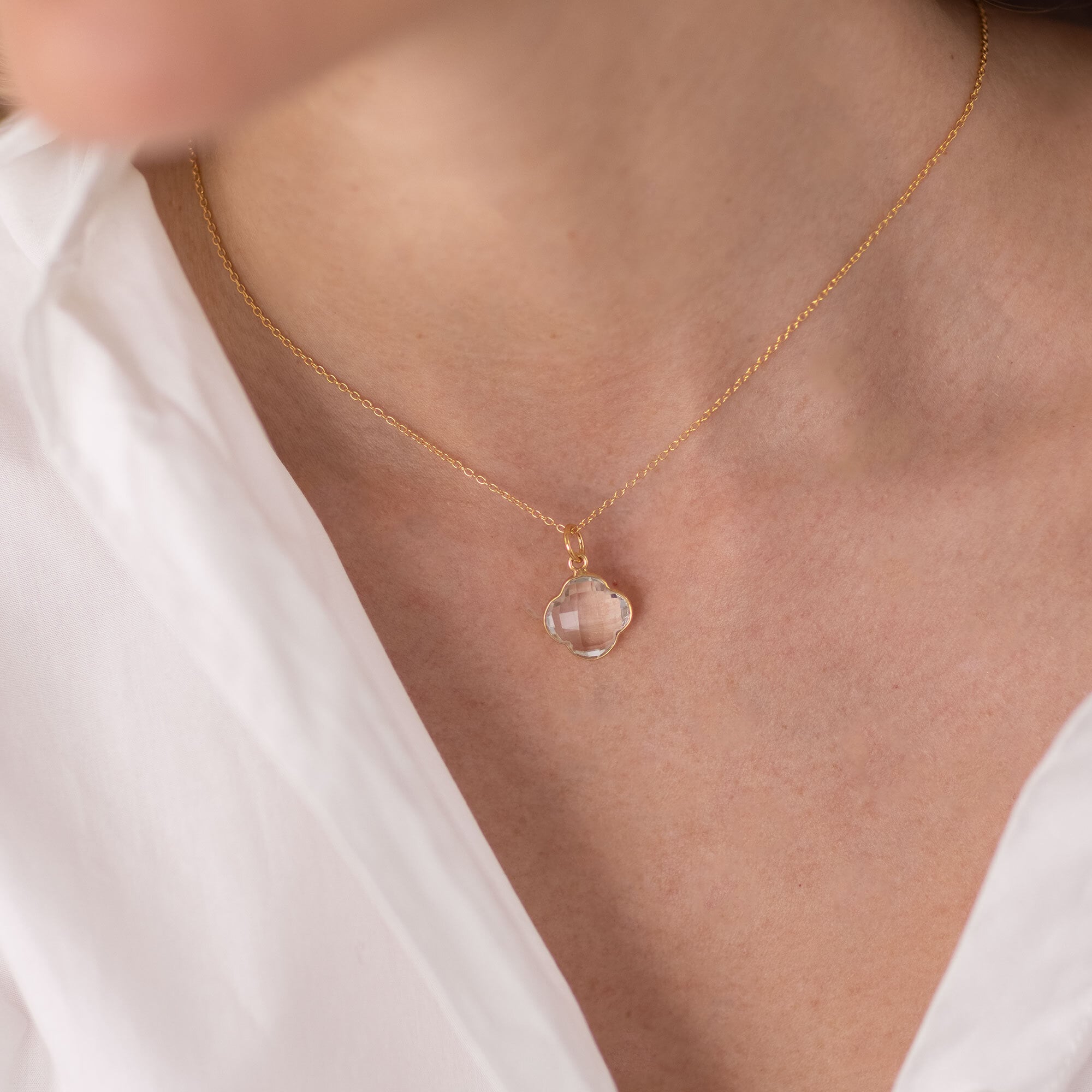 Silberkette AILORIA "Halskette CAPUCINE", Damen, gold, Halsketten Silberkette