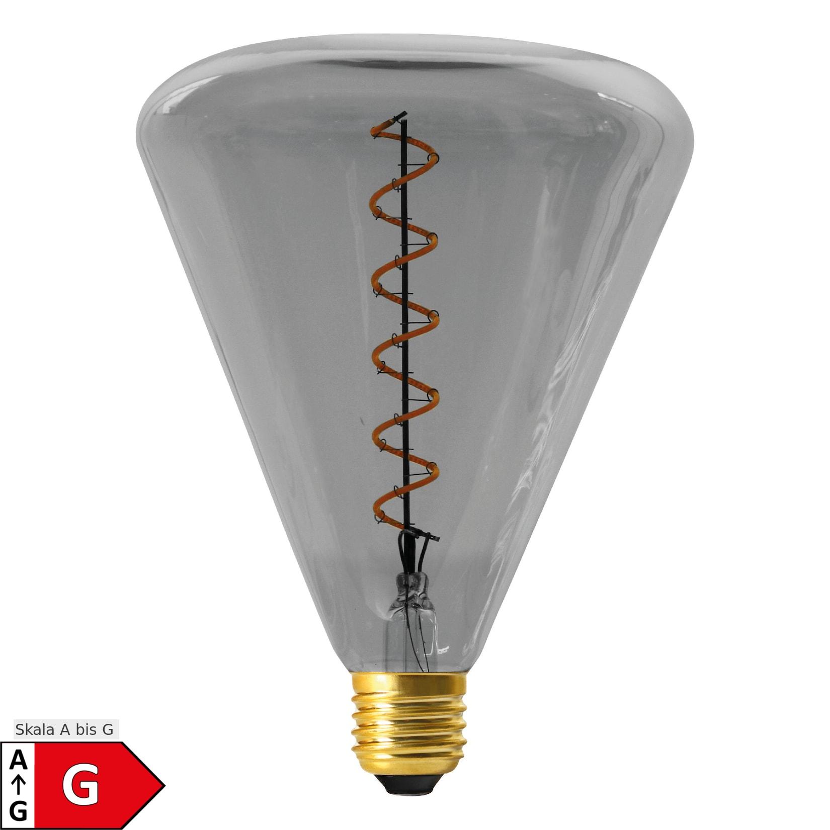 Näve LED Leuchtmittel "DILLY" E27/4W 19cm grau