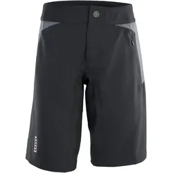 ION, Damen, Velohosen, Bike Shorts Traze women - black (XS), Schwarz