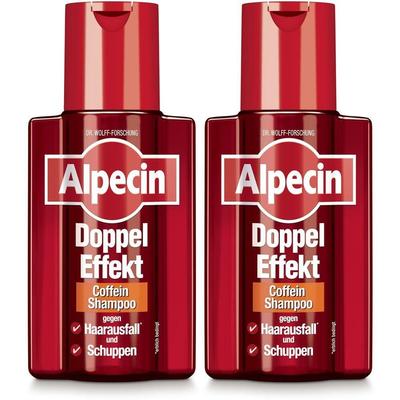 Alpecin Doppelt Effekt Shampoo 2x 2x200 ml