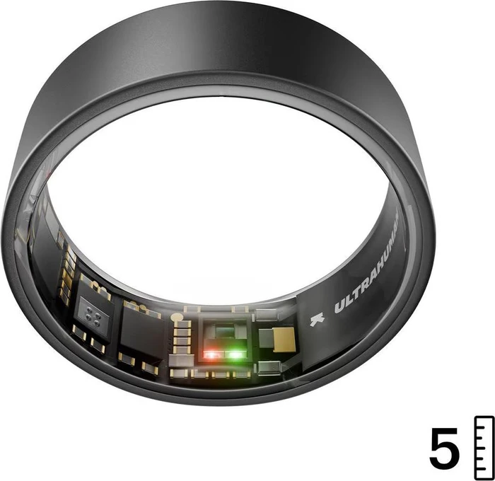 Ultrahuman Ring Air Matt Grey Größe 5