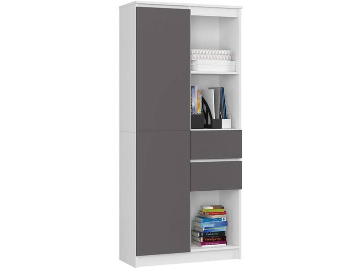 Regal – CLP – Weiß / Graphit