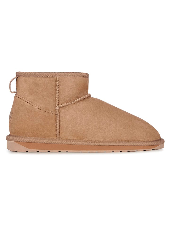 EMU Schaffell-Boots "Stinger Micro" in Beige - 38