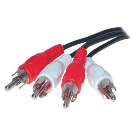S-Impuls CINCH-KABEL 2CIN.ST.-2 CIN.ST. (5 m, Cinch Kabel) (40105)