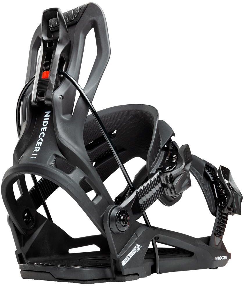 Nidecker  - Nexus Black - L - Fix Snowboard