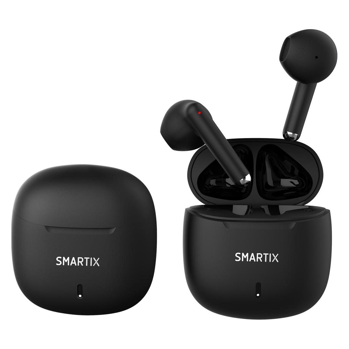 Atlantis Land Fi9 Wireless In-Ear Bluetooth Office Headset Schwarz (5 h, Kabellos) (SM60-FI9-B)