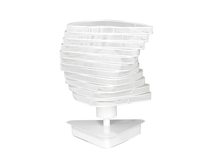 Nachttischleuchte Bianco Weiß max. 22 Watt
