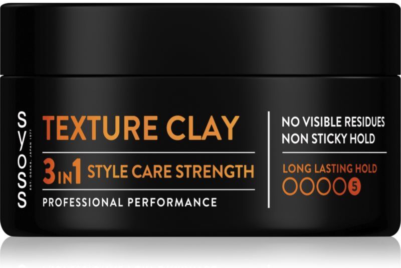 Syoss Texture Clay Styling-Clay mit extra-starker Fixierung 100 ml