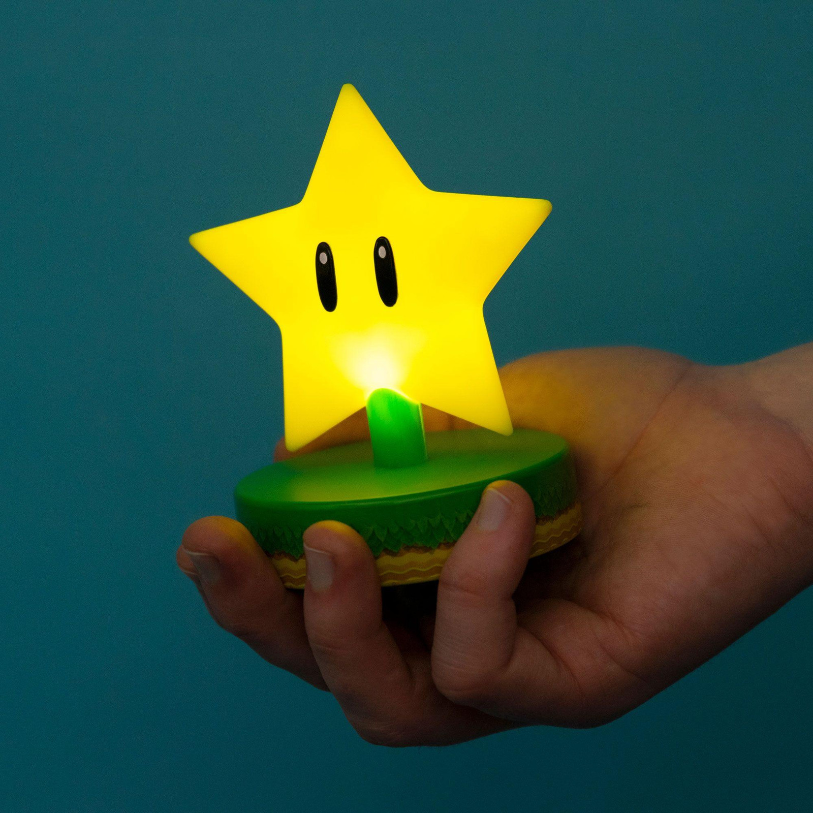 Paladone Super Mario Icon Lamp Super Ster Versie 2 Nachtlamp voor op tafel