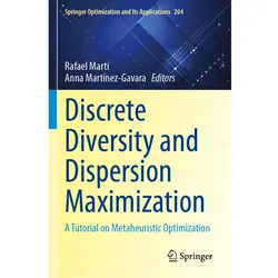 Discrete Diversity and Dispersion Maximization, Fachbücher