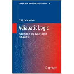 Adiabatic Logic, Fachbücher von Philip Teichmann