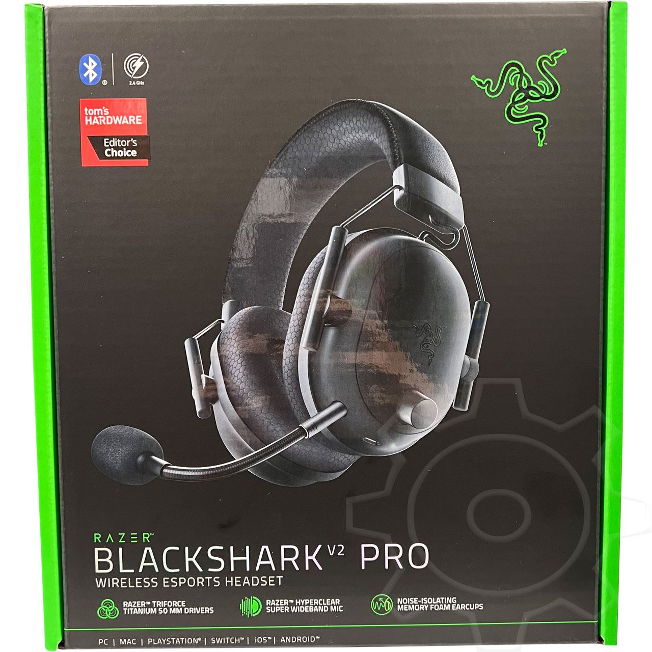 Razer BlackShark V2 Pro (2023) - Wireless Esports Headset